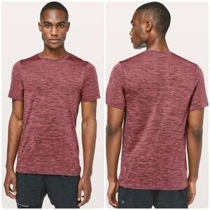 Lululemon Mens Metal Vent Tech Surge Short Sleeve Active Running‎ Shirt Size XL